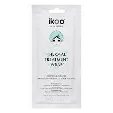 IKOO_THERMAL TREATMENT WRAP hydrate & shine mask for dehydrated hair 1 mask_Cosmetic World
